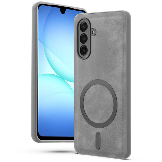 Cushion Grip Leather Case for Samsung A17 5G