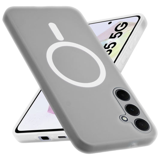 Classic Matte Silicone Back Case for Samsung A35 5G