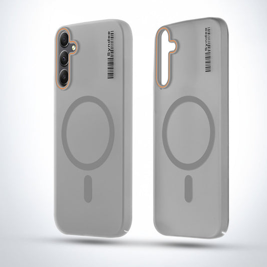 Colorful Frosted Matte Wireless Charging Support For Samsung A54 5G