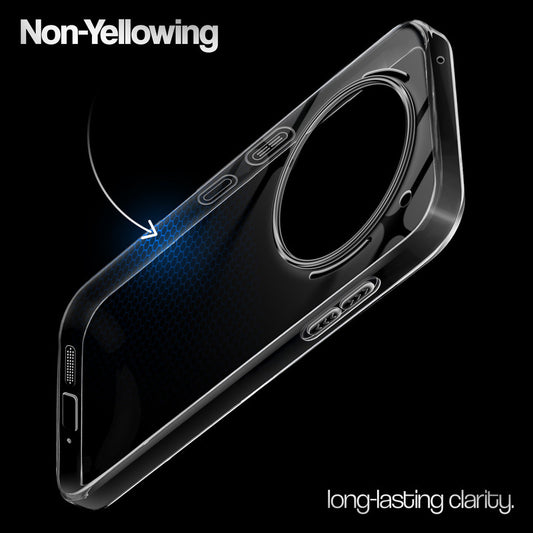 Crystal Clear Colorful Camera Ring Back Case for Nothing Phone 3A Pro 5G