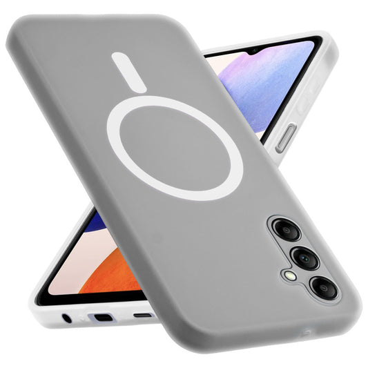 Classic Matte Silicone Back Case for Samsung A14 5G