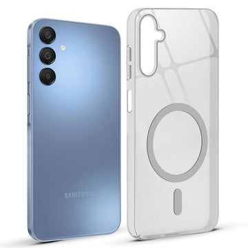 Anti-Yellow Scratch Resistant Case Support Magnetic Accessories Back Cover For Samsung A15 5G