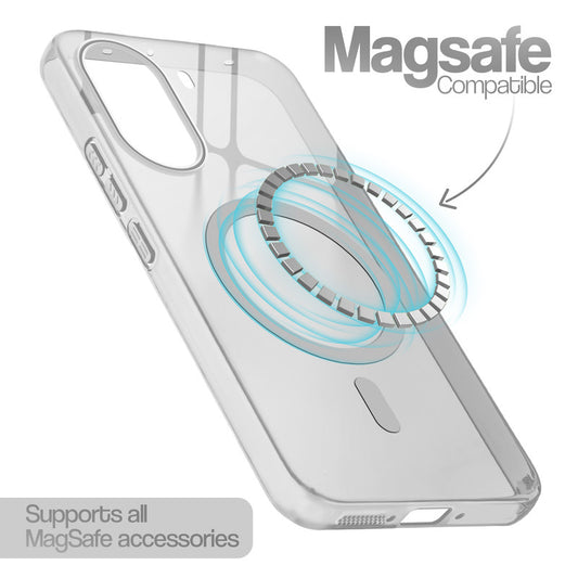 Anti-Yellow Scratch Resistant Case Support Magnetic Accessories Back Cover For Poco X7 Pro 5G