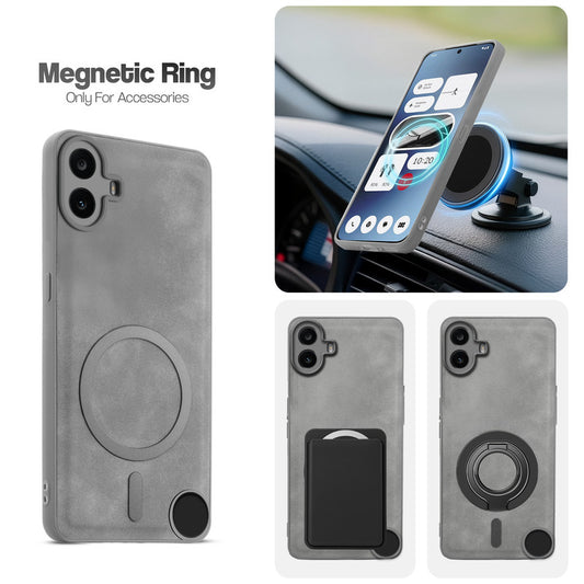 Cushion Grip Leather Case for CMF by Nothing Phone 1