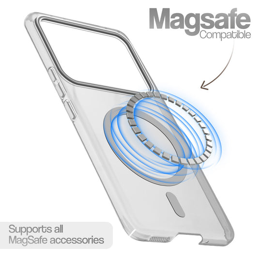 Glossy Hard Wireless Charging Support Case Realme P4 Pro 5G