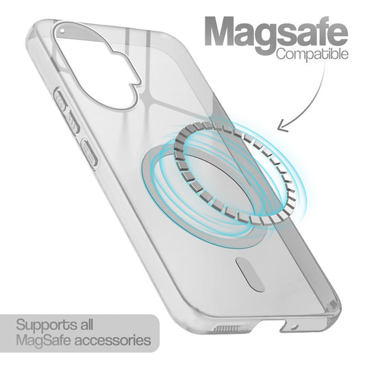 Glossy Hard Wireless Charging Support Case Poco F7