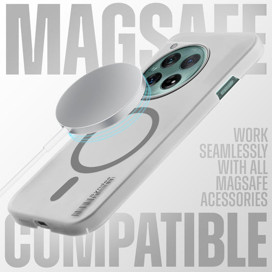 New Sleek Matte MagSafe Case For OnePlus 12 5G