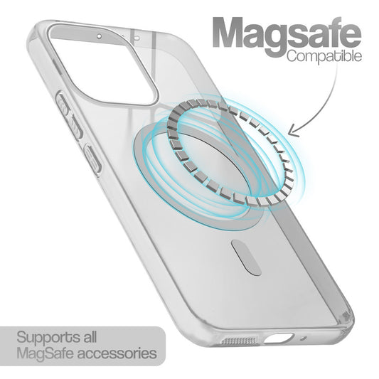 Glossy Hard Magnetic Accessories Support Case Oppo Reno 15 Pro Mini 5G