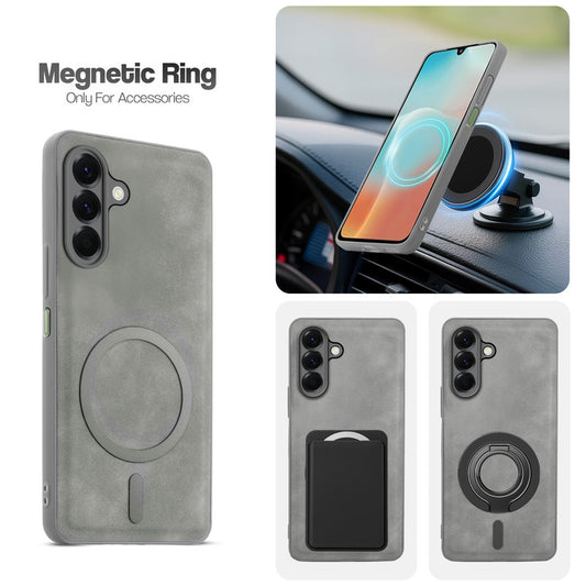 Cushion Grip Leather Case for Samsung M16 5G