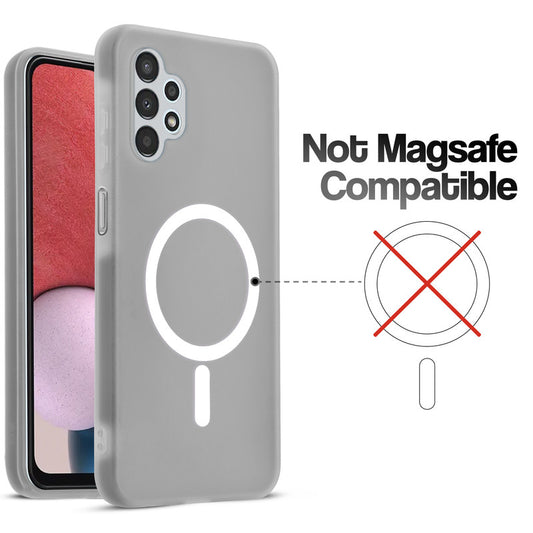 Classic Matte Silicone Back Case for Samsung A13 4G