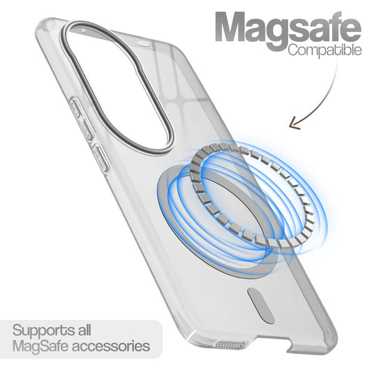 Anti-Yellow Scratch Resistant Case Support Magnetic Accessories Back Cover For Vivo T4 Ultra 5G