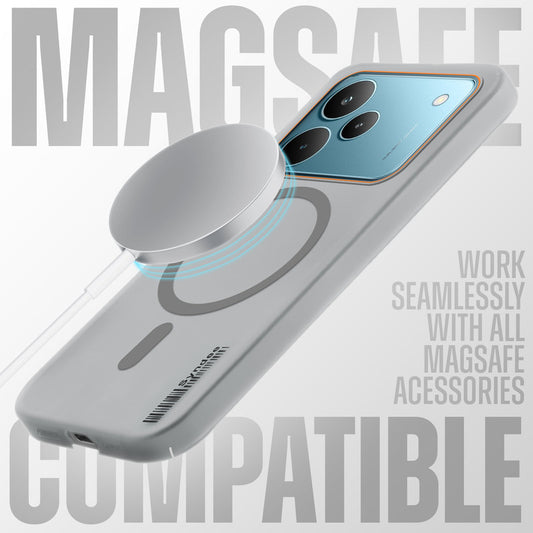 Colourful Frosted Matte With Raised Camera Protection Back Cover Case For Realme P4 Pro 5G