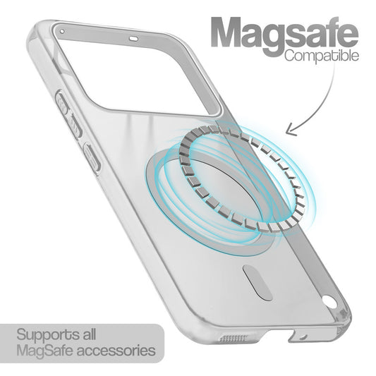 Anti-Yellow Scratch Resistant Case Support Magnetic Accessories Back Cover For Realme P4 5G