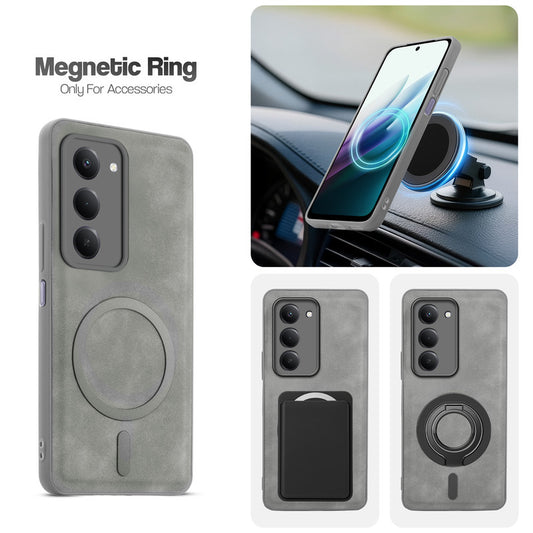 Cushion Grip Leather Case for Redmi 15 5G