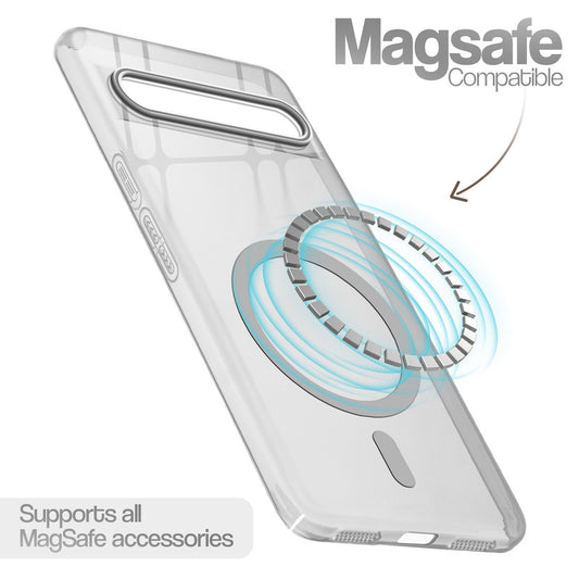 Glossy Hard Magsafe Case Google Pixel 7A