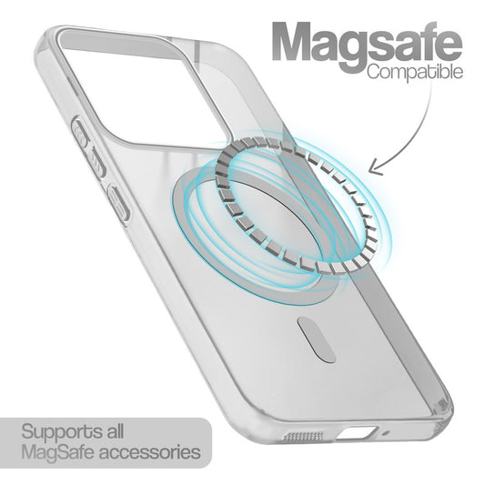 Anti-Yellow Scratch Resistant Case Support Wireless Charging Back Cover For Xiaomi 14 5G