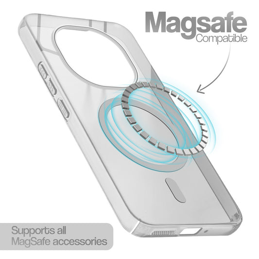 Anti-Yellow Scratch Resistant Case Support Magnetic Accessories Back Cover For Oppo F31 Pro 5G