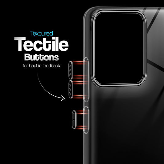 Crystal Clear Anti-Yellow Transparent Back Cover Case With Camera Ring Protection for Motorola Moto Edge 70 5G