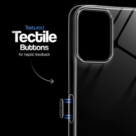 Crystal Clear Anti-Yellow Transparent Back Cover Case With Camera Ring Protection for Nothing Phone 3A Lite 5G