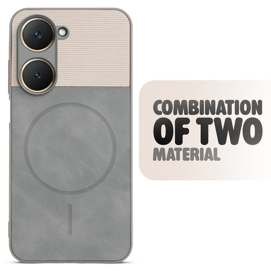 Hybrid PU Leather Matte Cover for Vivo Y18