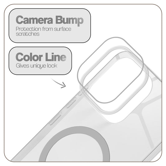 Glossy Hard Magnetic Accessories Support Case Oppo Reno 15 Pro 5G