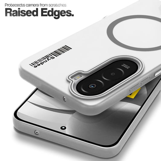 Frosted Sleek Matte With Raised Camera Protection Back Cover Case For Poco M7 Plus 5G