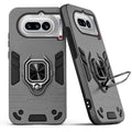 Back view of Nothing Phone 4A 5G case highlighting the built-in rotating metal ring holder