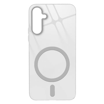 Anti-Yellow Colored Camera Line Case Support Magnetic Accessories Back Cover For Samsung A15 5G