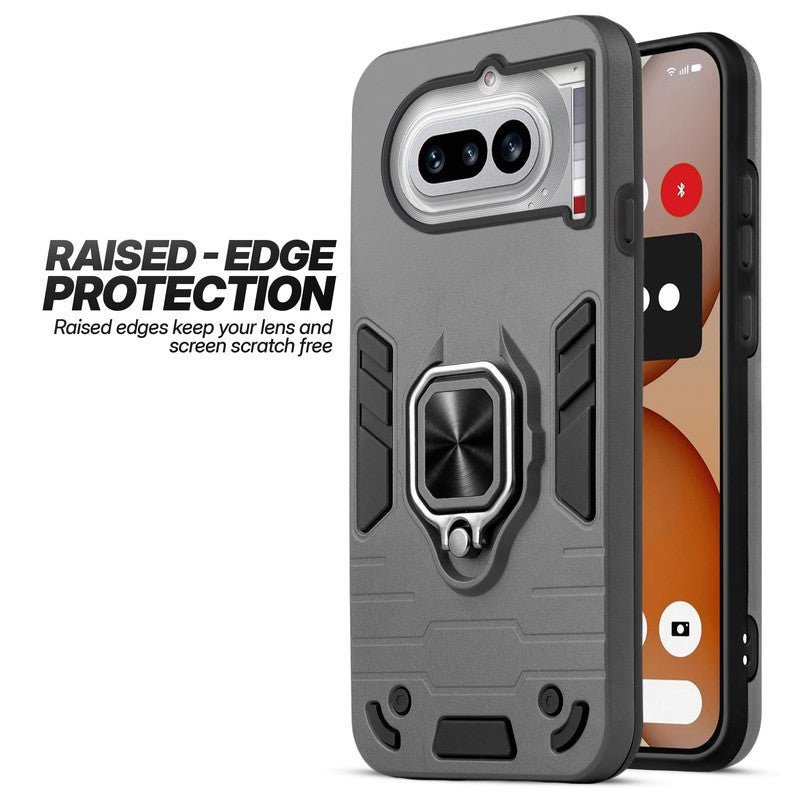 Nothing Phone 4A 5G case showing raised edge protection for camera and screen