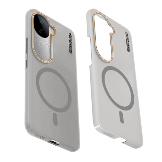Colourful Frosted Matte With Raised Camera Protection Back Cover Case For iQOO Z9s 5G