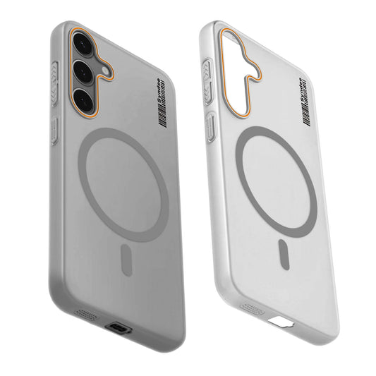 Colourful Frosted Matte Wireless Charging Support Back Cover Case for Samsung S24 Plus 5G With Raised Camera Protection