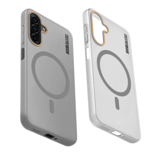 Colourful Frosted Matte With Raised Camera Protection Back Cover Case For Samsung A17 5G