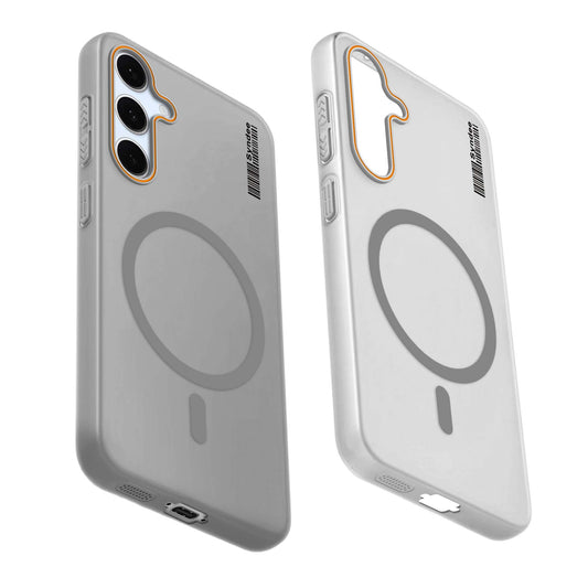 Colourful Frosted Matte Wireless Charging Support Back Cover Case for Samsung S24 FE 5G With Raised Camera Protection