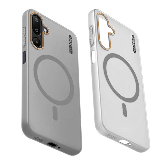 Colourful Frosted Matte With Raised Camera Protection Back Cover Case For Samsung M16 5G