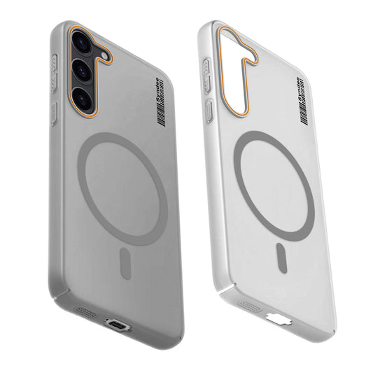 Colourful Frosted Matte Wireless Charging Support Back Cover Case for Samsung S23 Plus 5G With Raised Camera Protection