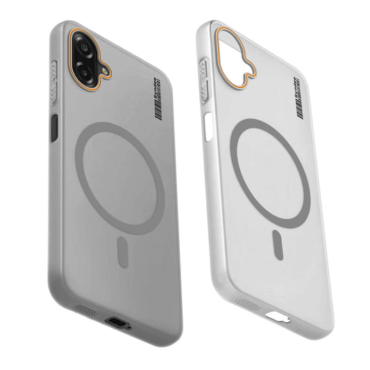 Colourful Frosted Matte With Raised Camera Protection Back Cover Case For Samsung M07