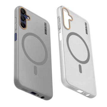 Colourful Frosted Matte With Raised Camera Protection Back Cover Case For Samsung A15 5G