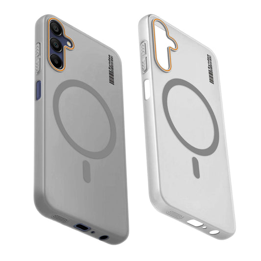 Colourful Frosted Matte With Raised Camera Protection Back Cover Case For Samsung A15 5G