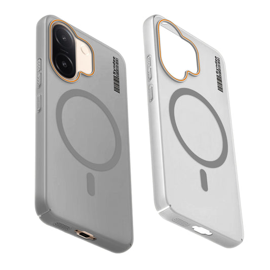 Colourful Frosted Matte With Raised Camera Protection Back Cover Case For Vivo V60e 5G