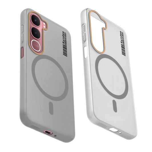 Colourful Frosted Matte With Raised Camera Protection Back Cover Case For Vivo Y31 5G