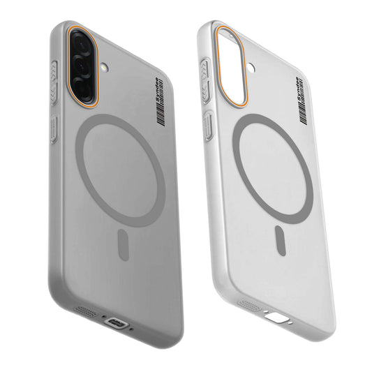 Colourful Frosted Matte With Raised Camera Protection Back Cover Case For Samsung A37 5G