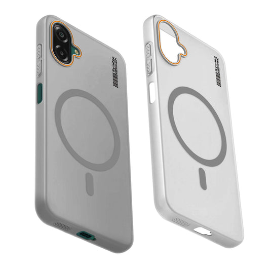 Colourful Frosted Matte With Raised Camera Protection Back Cover Case For Samsung F07