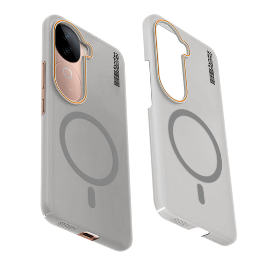 Colourful Frosted Matte With Raised Camera Protection Back Cover Case For Vivo V40e 5G
