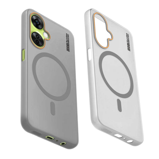 Colourful Frosted Matte With Raised Camera Protection Back Cover Case For OnePlus Nord CE 3 Lite 5G