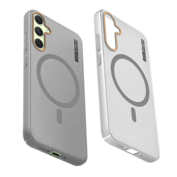 Colourful Frosted Matte With Raised Camera Protection Back Cover Case For Samsung A54 5G
