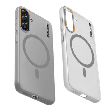 Colourful Frosted Matte With Raised Camera Protection Back Cover Case For Samsung A57 5G