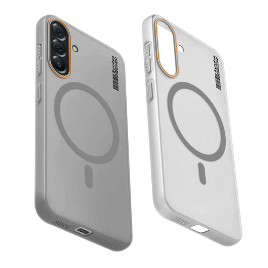 Colourful Frosted Matte With Raised Camera Protection Back Cover Case For Samsung A57 5G