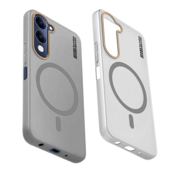 Colourful Frosted Matte With Raised Camera Protection Back Cover Case For Vivo T4 Lite 5G