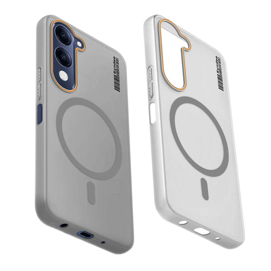 Colourful Frosted Matte With Raised Camera Protection Back Cover Case For Vivo T4 Lite 5G