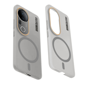 Colourful Frosted Matte With Raised Camera Protection Back Cover Case For Vivo T4 Ultra 5G